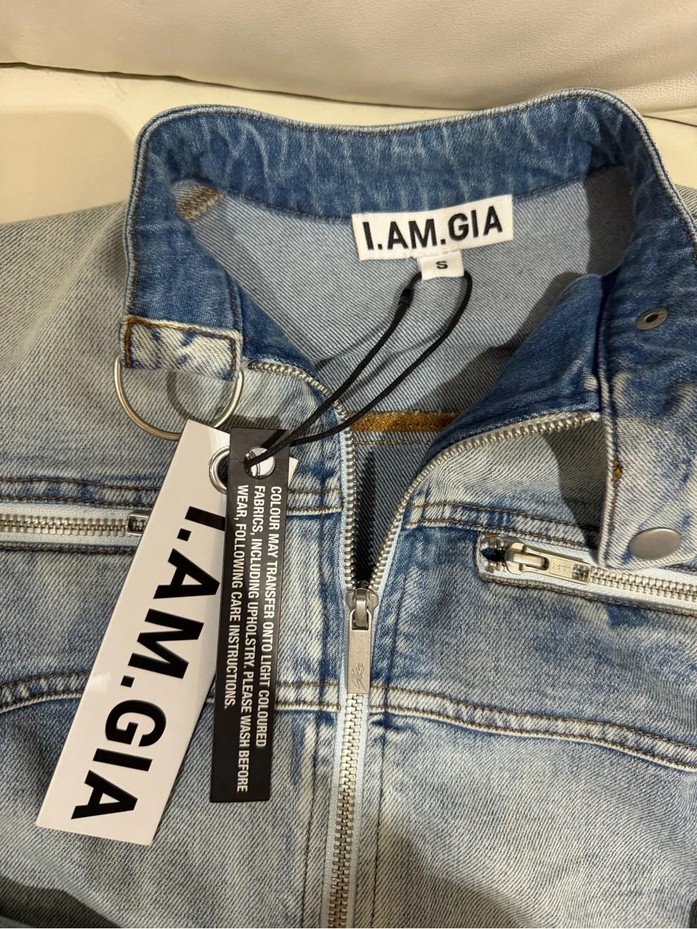 I.AM.GIA Denim Jacket